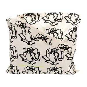 Freda Salvador Canvas Floral Tote New